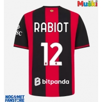 AC Milan Adrien Rabiot #12 Domaci Dres 2026-27 Kratak Rukav